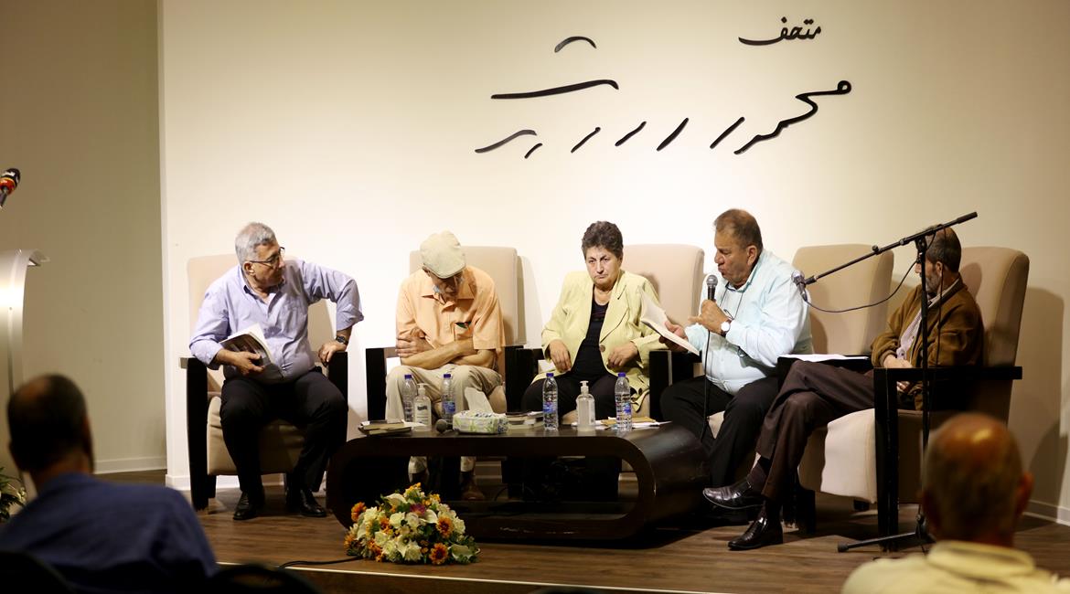 جانب من الندوة/ تصوير - محمد نوفل (وفا)